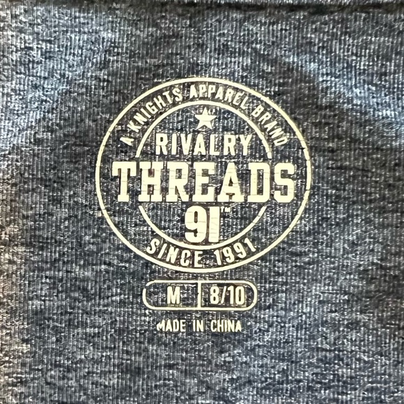 Michigan Workout Jacket Go Blue Wolverines Size Large - Picture 5 of 6